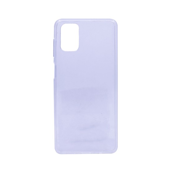 Funda de Silicona Suave para Samsung Galaxy M51 Transparente